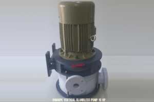 UHMWPE vertical glandless pump 10 HP