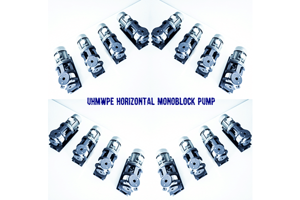Uhmwpe horizontal monoblock Pumps manufacturer