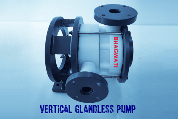vertical glandless pump