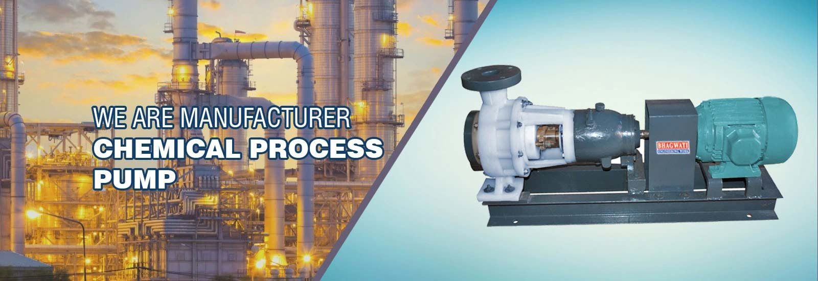 HOME-banner for chemical process pump