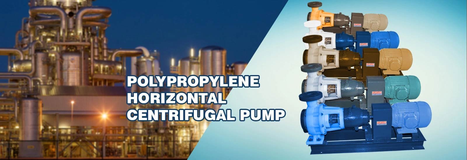 HOME-banner for polypropylene horizontal centrifugal pump