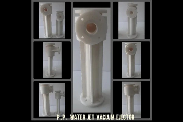 pp water jet vacuum ejector manufacturer